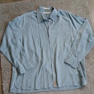 Blue Button-Down Shirt